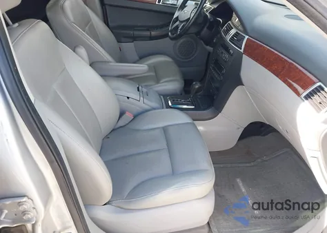 2007 Chrysler Pacifica Touring from USA, damaged, VIN 2A8GF68X17R113837